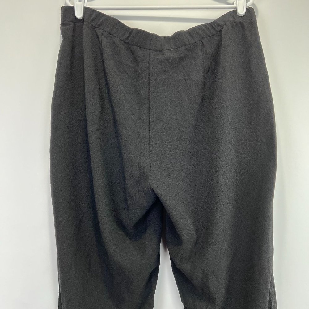 J Jill Women Black Dress & Casual Pant Zipper Size L - Picture 6 of 15